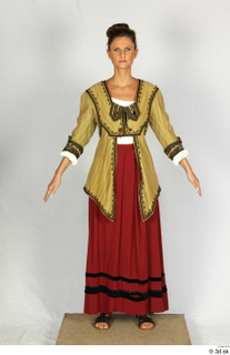  Photos Woman in Historical Dress 88 18th century a pose historical clothing whole body 0001.jpg